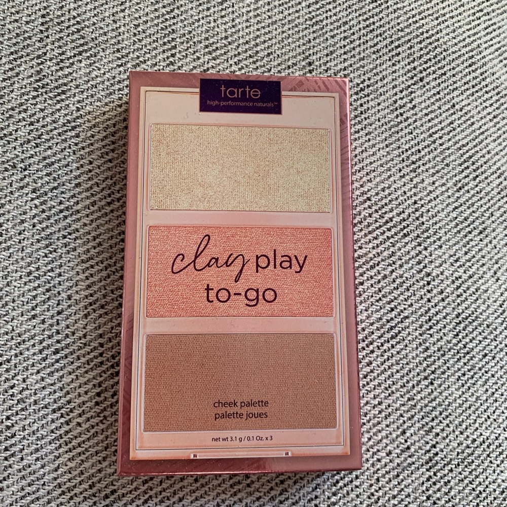 BNIB Tarte Clay Play to Go palette